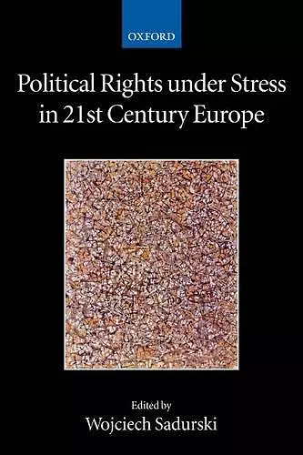 Political Rights Under Stress in 21st Century Europe cover