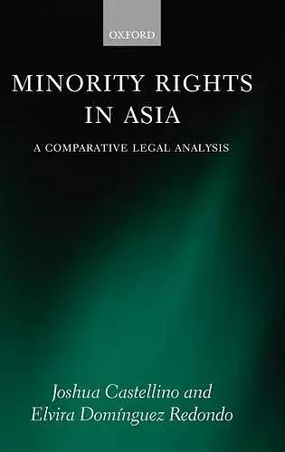 Minority Rights in Asia cover