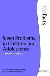 Sleep problems in Children and Adolescents cover