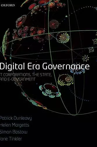 Digital Era Governance cover