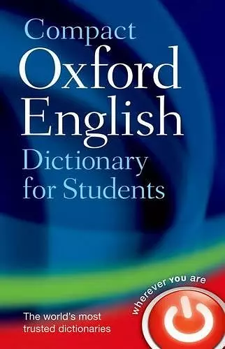 Compact Oxford English Dictionary for University and College Students cover