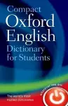 Compact Oxford English Dictionary for University and College Students cover