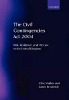 The Civil Contingencies Act 2004 cover