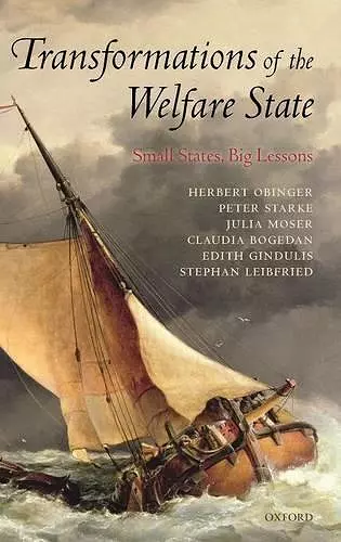 Transformations of the Welfare State cover