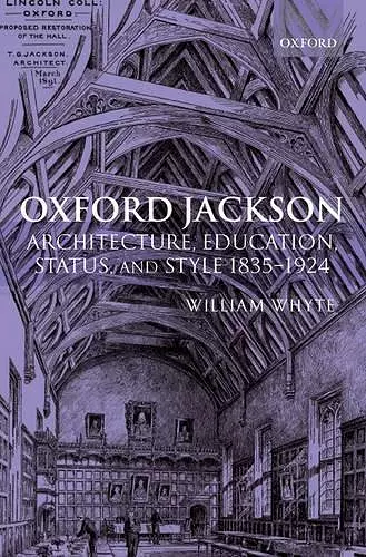 Oxford Jackson cover