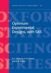 Optimum Experimental Designs, with SAS cover