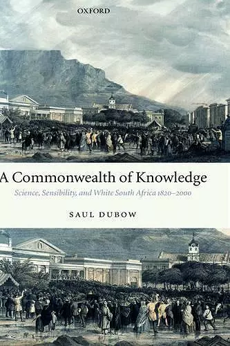 A Commonwealth of Knowledge cover