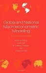 Global and National Macroeconometric Modelling cover