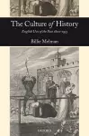 The Culture of History cover