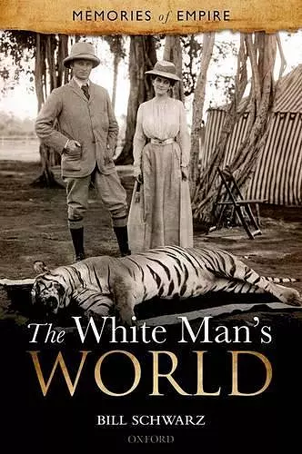 The White Man's World cover