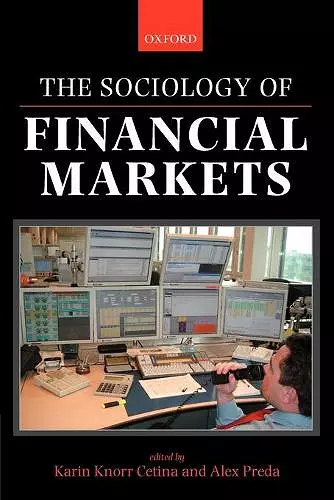 The Sociology of Financial Markets cover