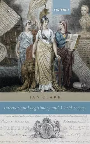 International Legitimacy and World Society cover