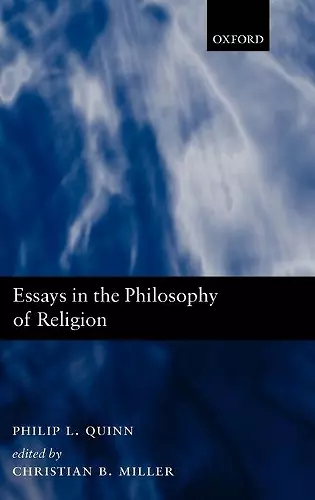 Essays in the Philosophy of Religion cover