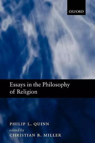 Essays in the Philosophy of Religion cover