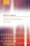 Modern Grammars of Case cover