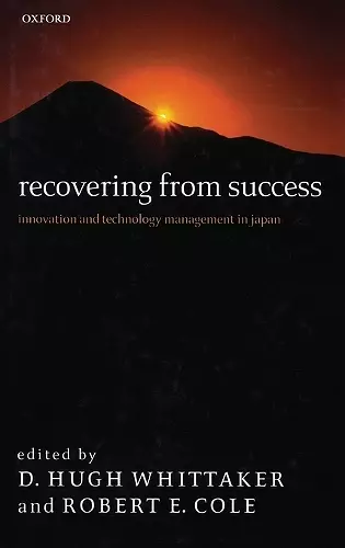 Recovering from Success cover