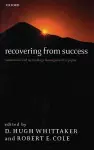 Recovering from Success cover