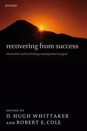 Recovering from Success cover