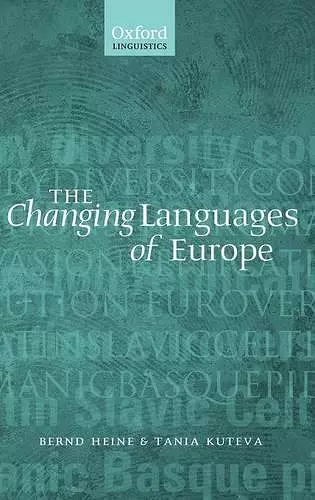 The Changing Languages of Europe cover