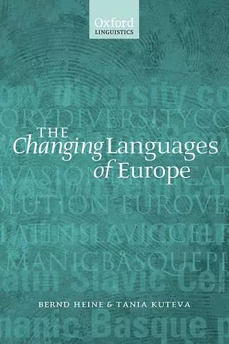 The Changing Languages of Europe cover