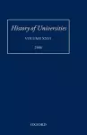 History of Universities cover