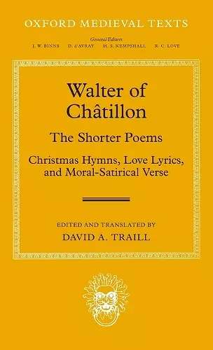 Walter of Châtillon cover