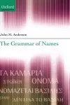 The Grammar of Names cover