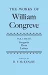 The Works of William Congreve cover