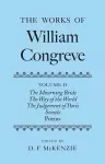 The Works of William Congreve cover