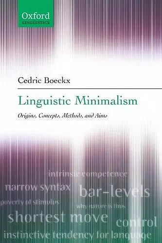 Linguistic Minimalism cover