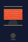 Gurry on Breach of Confidence cover