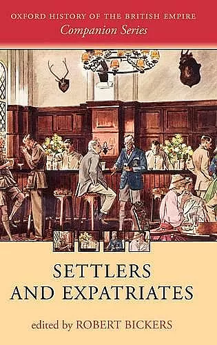 Settlers and Expatriates cover