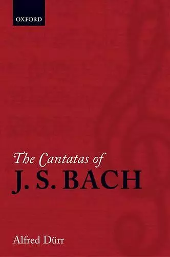 The Cantatas of J. S. Bach cover