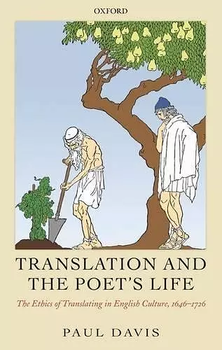 Translation and the Poet's Life cover