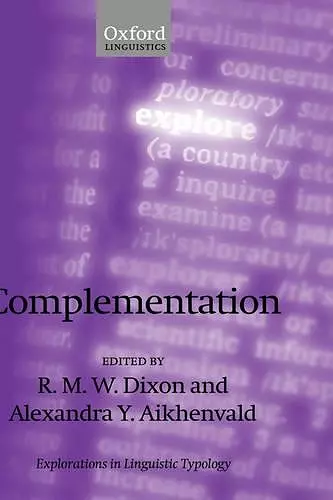 Complementation cover