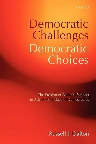 Democratic Challenges, Democratic Choices cover