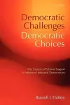 Democratic Challenges, Democratic Choices cover