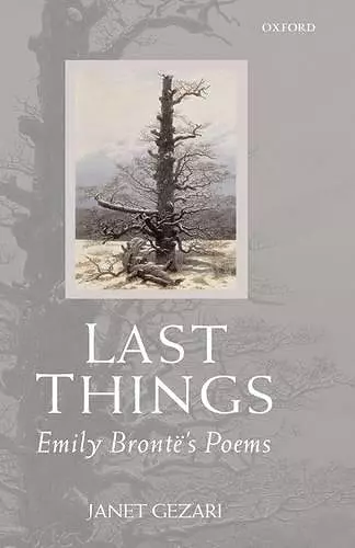 Last Things cover