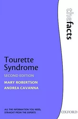 Tourette Syndrome cover