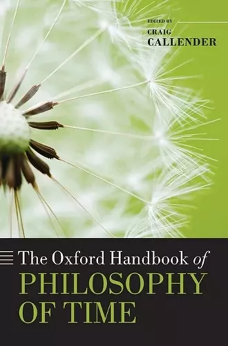 The Oxford Handbook of Philosophy of Time cover