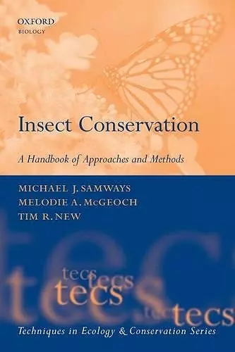 Insect Conservation cover