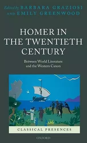 Homer in the Twentieth Century cover