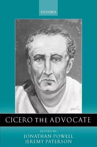 Cicero the Advocate cover