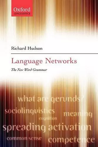 Language Networks cover