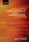 Linguistic Universals and Language Change cover