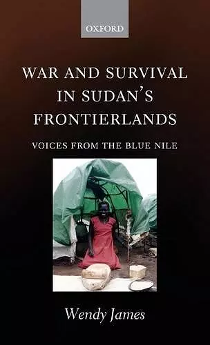 War and Survival in Sudan's Frontierlands cover