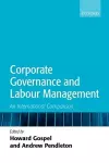 Corporate Governance and Labour Management cover