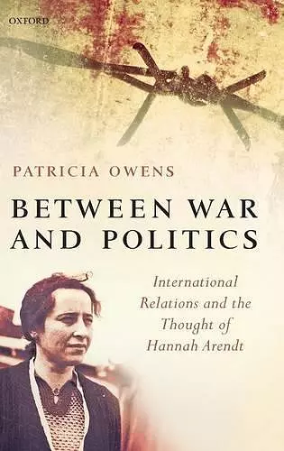 Between War and Politics cover