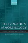 The Evolution of Morphology cover