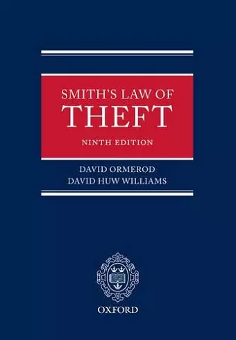 Smith's Law of Theft cover